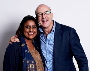 Catherine Sonaram-Taylor and Paul Mckenna